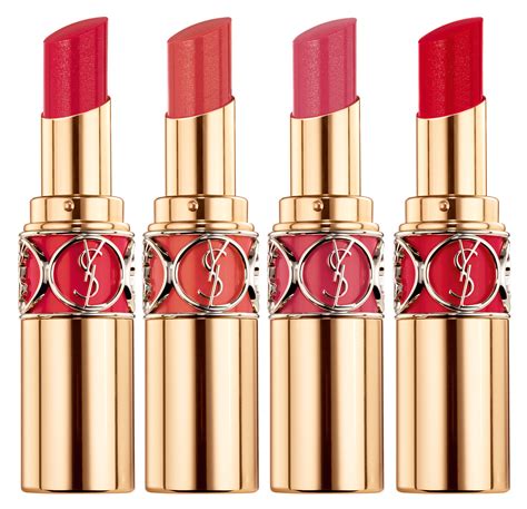 Yves Saint Laurent Rouge Volupté Shine Lipstick 3.2g (Various 